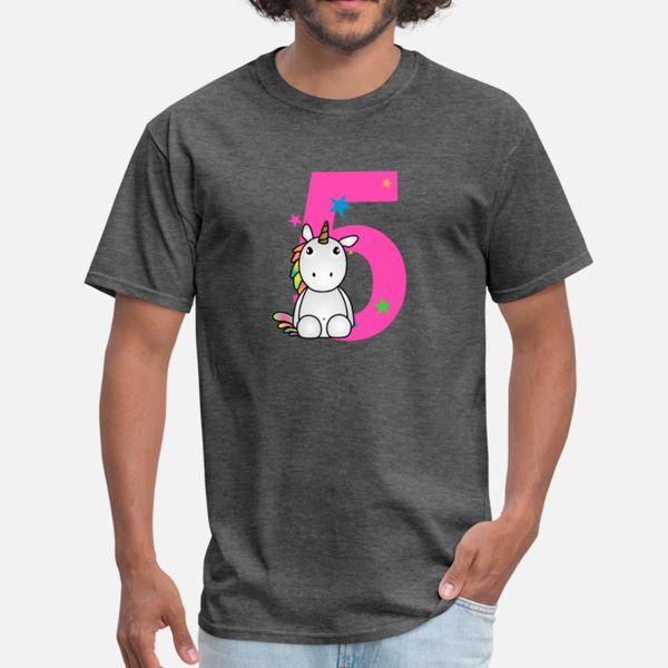 

sitting unicorn age 5 - fifth birthday t shirt comic hiphop plus size tracksuit hoodie sweatshirt