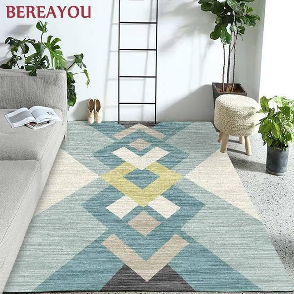 

carpets nordic rugs for bathroom kitchen carpet home living room soft area kids crawling floor mat tappeto cucina