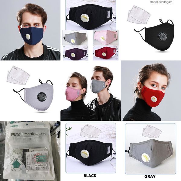 

pm2.5 100pcs reusable masks face designer adjusable cotton protective 2pcs 5layers f hone uto7