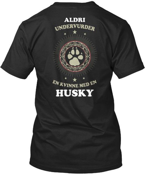 

мода круглый шеи одежда husky aldri undervurder en kvinne med standard 5xl summer sport толстовка с капюшоном толстовка футболка
