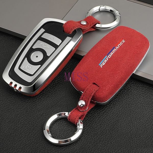 

car key bag car key case for bmw f10 f30 x3 x4 f25 f26 protect shell cover case interior auto accessories