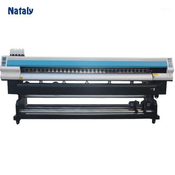 

large format 3.2m vinyl flex banner inkjet eco solvent printer1