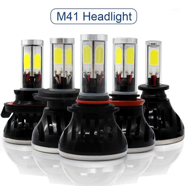 

1set*high bright 50w 6000lm m41 g5 all in one led auto headlamp auto lighting system led headlight car accessories1