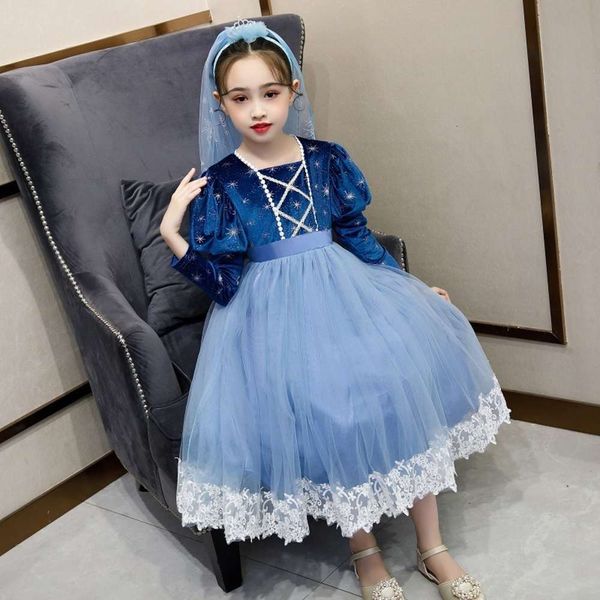 

long sve drs in new autumn girls' and winter 2020 dtg1hmq7, Red;yellow