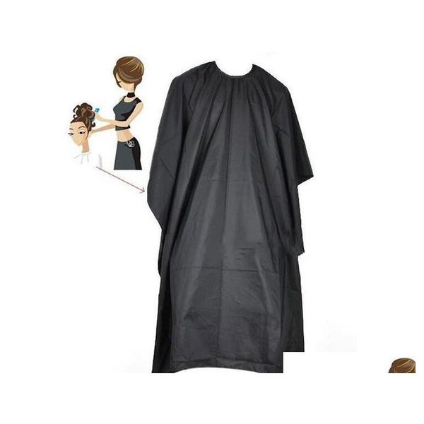 

hairdressing collar cutting hair waterproof cloth salon barber gown cape hairdresser buttoned collar waterproo qyleyq lipper