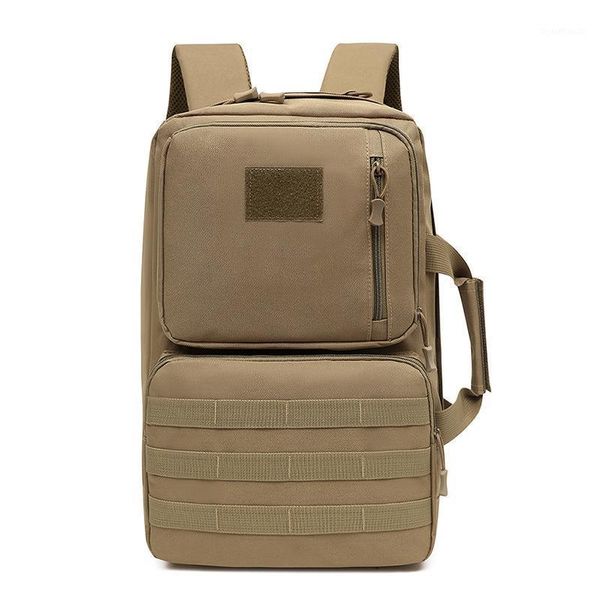 

multipurpose nylon tactical backpack waterproof army rucksack outdoor camping hiking fishing large capacity handbag1