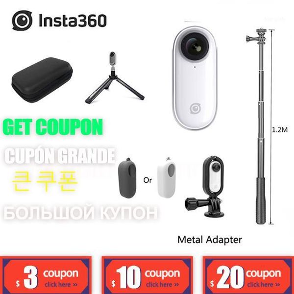

insta360 go 1080p video action camera ai auto editing stabilized camera splashprooof flowstate vlog pk hero dji osmo sjcam1