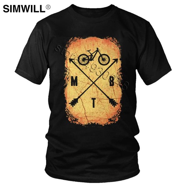 

vintage mountain bike men's leisure tee round collar short sleeve mtb retro style graphic gift hooded sweatshirt hoodie men t shirt
