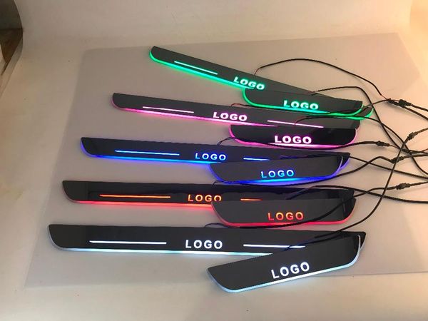 

qirun led перемещение света педаль потертости для x1 x3 x4 x5 x6 1 2 3 4 5 6 7 серия daynamic дверь педали подоконника добро пожаловать молд