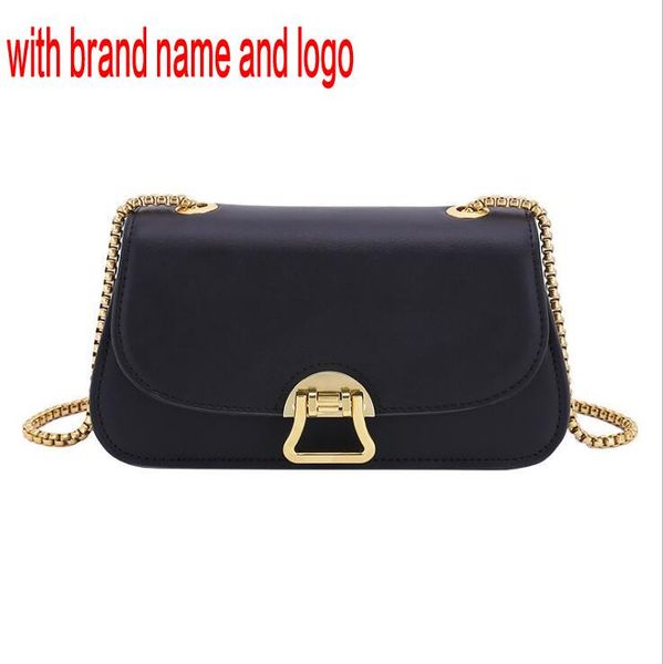 

shoulder women's simple and bag chain single fashion crossbody bags messenger small square bag saddle l9h4x qynf