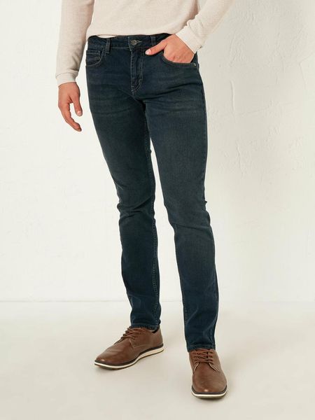 

750 slim fit jean pantolon, Blue