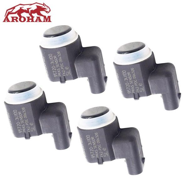 

4 piece/lot new 95720-3u100 4ms271h7d pdc parking sensor bumper reverse assist for & kia 4ms271h7c 957203u100 4ms271h7a car