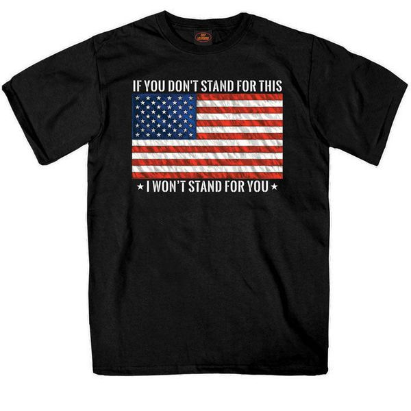 

new men's american flag if you don't stand for this t shirt usa m-3xl patriotic military tee shirt sport hooded sweatshirt hoodie