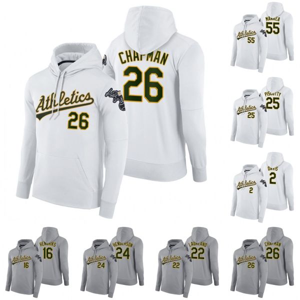 

26 matt chapman baseball hoodie 2 khris davis 10 marcus semien 36 yusmeiro petit 22 ramon laureano 28 matt olson 40 chris bassitt, Blue;black