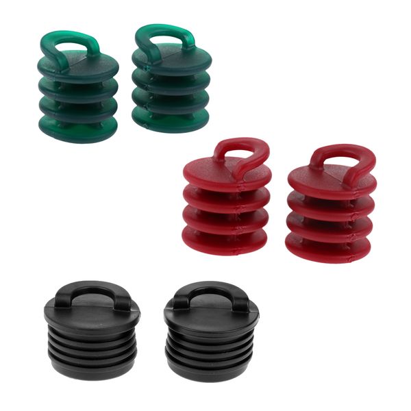 

6x scupper plugs / scupper ser -small & medium universal for boat kayak