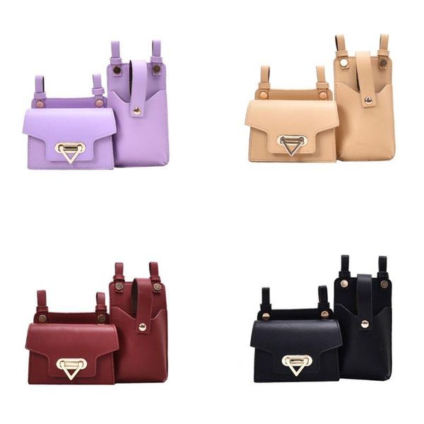 

fashion women pu leather waist bag fanny pack belt pouch travel hip bum shoulder bags purse