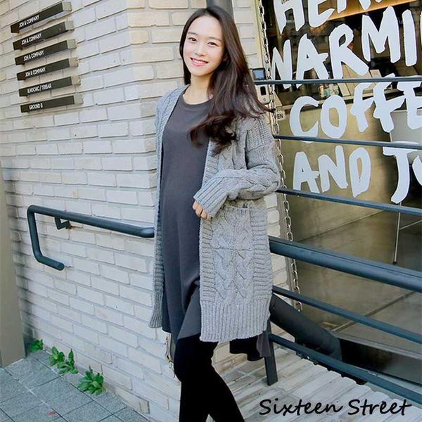

new autumn long cardigan women sweater coat knitted female fashion oversized white vintage korean fall 2020 women clothing y2k1