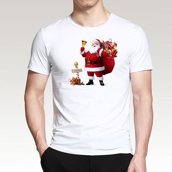 

happy new year santa casual fashion t shirts santa claus merry christmas streetwear short sleeve t sport hooded sweatshirt hoodie
