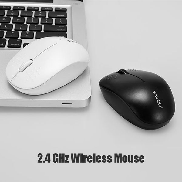

2.4ghz wireless mouse lapdesklight portable 1000dpi homes office mice for office caring computer supplies