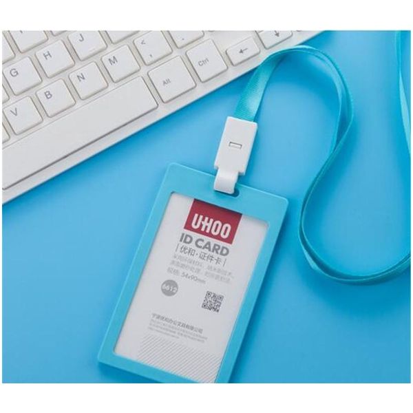 

durable id card holders business name work card holder student employee card cover case jllmvu bdebag