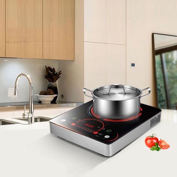 

high-power fierce induction cooker 3500w household energy-saving stir-fry pot commercial battery stove special offer