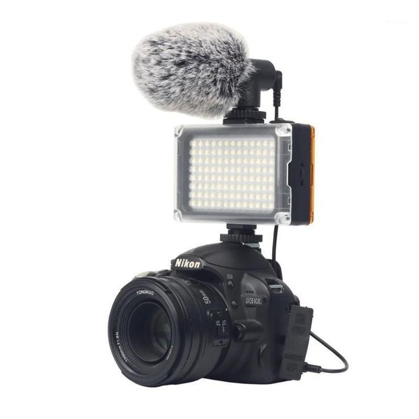 

flash heads 104 dslr led video light on camera po studio lighting shoe vlog fill lamp for smartphone slr camera1