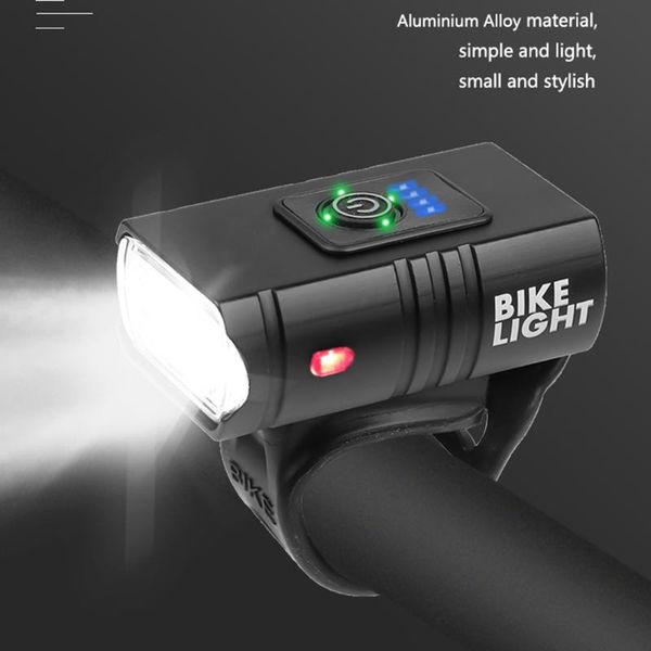

usb rechargeable led bike light set bicycle t6 front light cob taillight mountain cycle front back headlight lamp