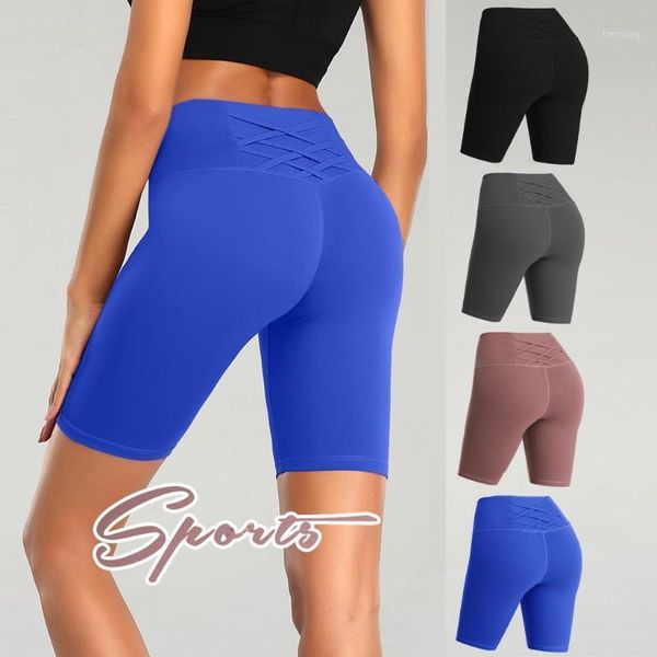 

leggings yoga leggings for fitness yoga pants gym women high waist abdomen control training running pants1, White;red