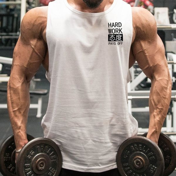 

ybaej drtraining brothers waistcoat sports t-shirt vest vest men' bodybuilding sleeveless muscle running t-shirt gohzz, White;black