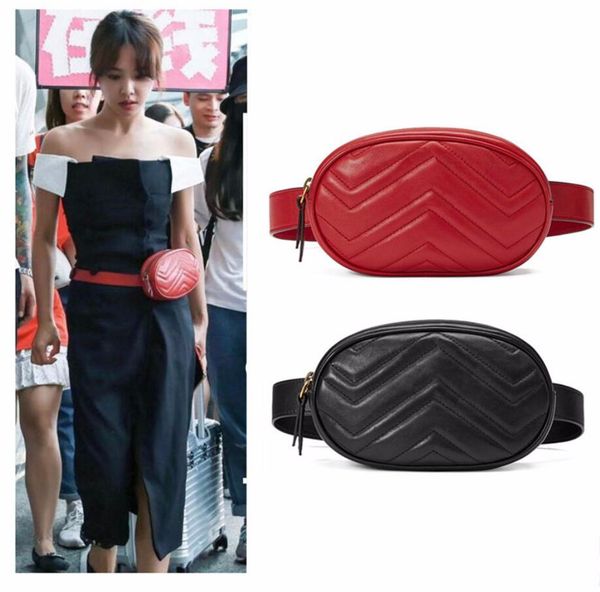 

wholesale new fashion pu leather handbags women bags fanny packs waist bags handbag lady belt chest bag 4 colors