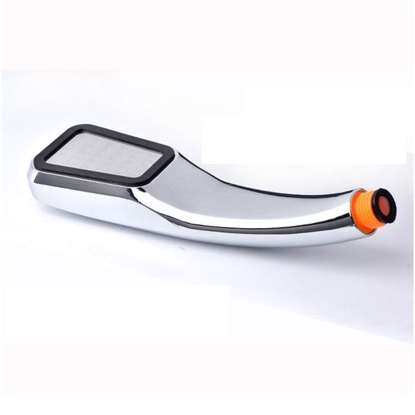 

zhang ji bathroom 300 holes hand hold rainfall shower head water saving square abs high pressure water therapy sho qylgzi