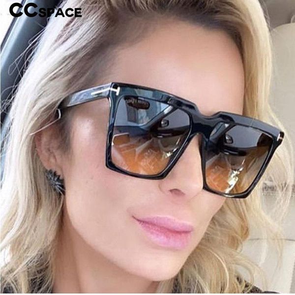 

49050 square oversized retro sunglasses men women fashion shades uv400 vintage glasses, White;black