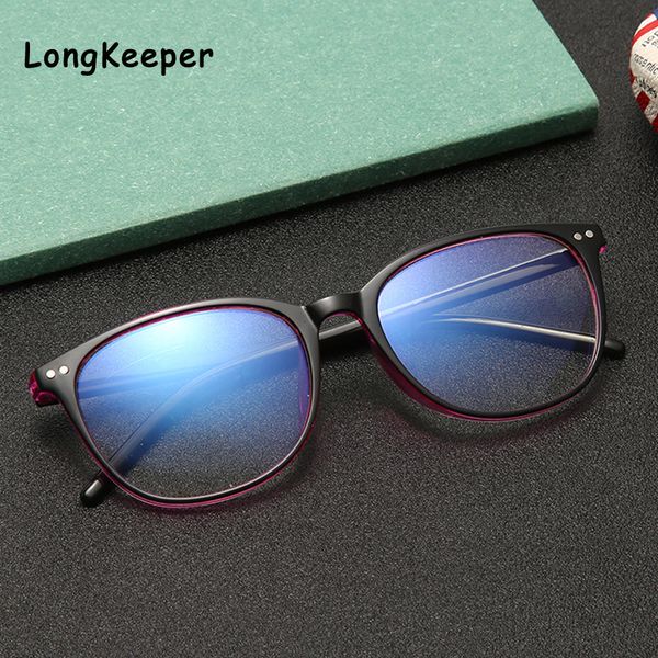 

anti blue light computer glasses frame women gaming blue light blocking glasses black goggles spectacles eyeglasses men, White;black