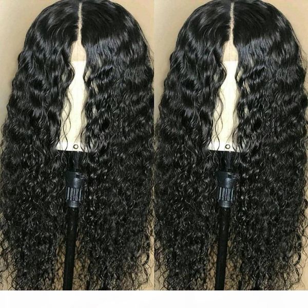 

130% density 360 lace frontal wigs brazilian kinky curly lace front human hair wigs pre plucked with baby hair remy human hair wigs, Black;brown