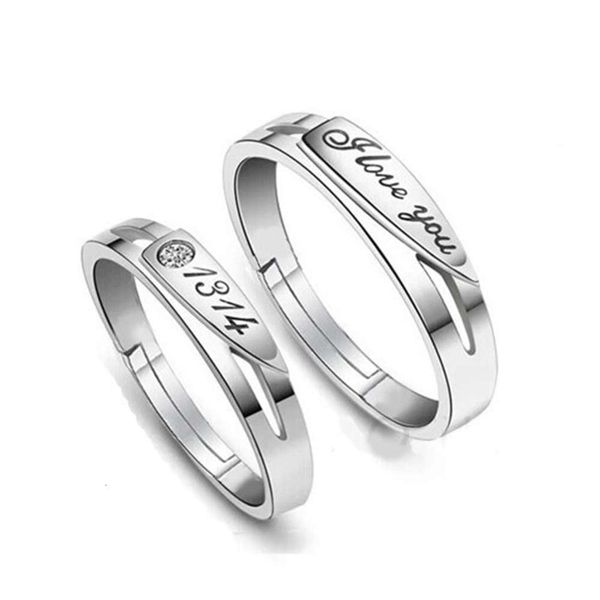 

luxurys designers fashion love life 1314 fashion diamond ring, Silver