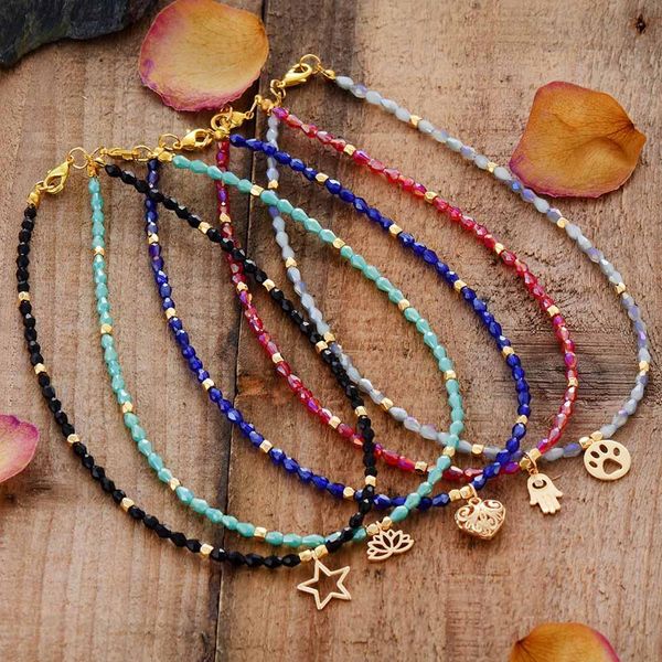 

мода женщины шарм ожерелье teardrop кристалл бисер колье ожерелье ювелирных изделия ограничители ожерелье подарки мода женщина yxlcjp otswee, Golden;silver