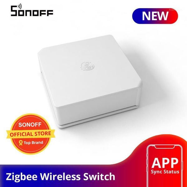 

smart automation modules sonoff snzb-01 zigbee wireless switch home low-battery notification on e-welink app work with zbbridge ifttt1