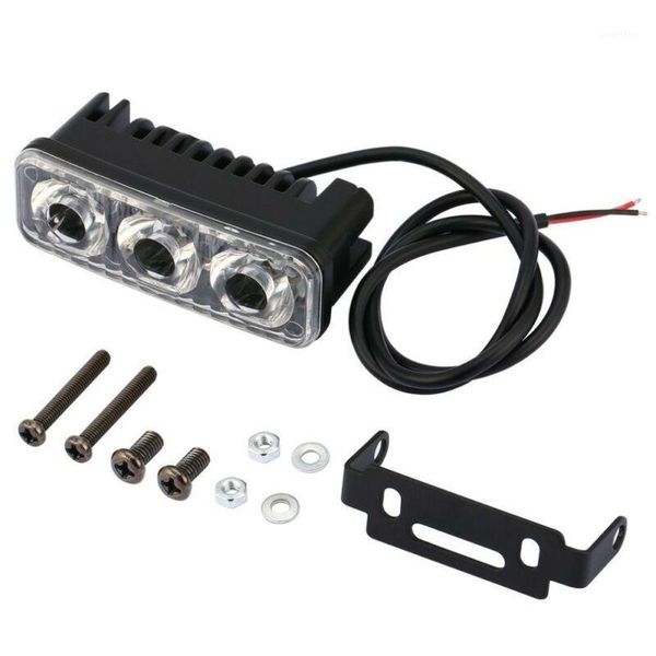 

2pcs light 3led super white high power daytime running fog lamp universal1