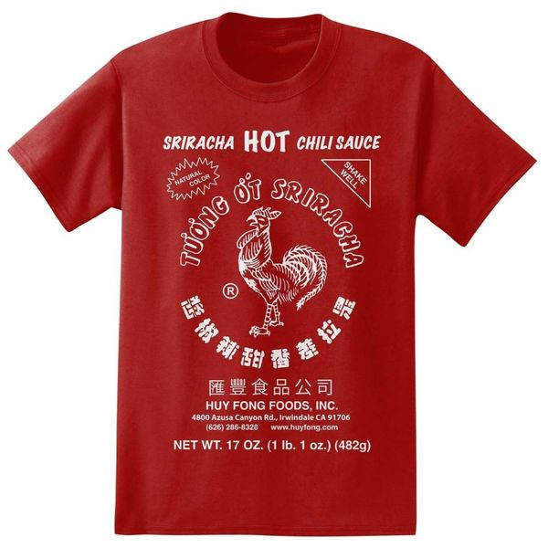 

sriracha chili sauce irwindale red 's new teenage natural printed man fashion round collar hipster sport sweatshirt hoodie t shirt