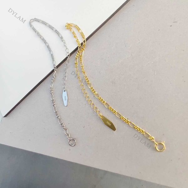 

silver plated party charms hand jewelry chain pulseira hipanema bracelet beaded s stainless men, Golden;silver