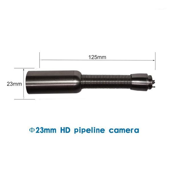 

cameras 23mm waterproof sewer drain pipe wall inspection head with 12pcs lights1