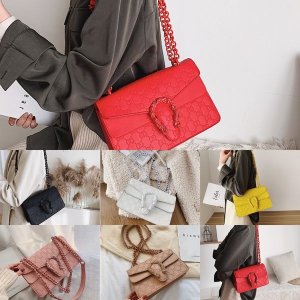 

8fm42 wanghong women's 2020 new shoulder bagchain fashion korean shoulder messenger versatile bag bag women's single npuyz