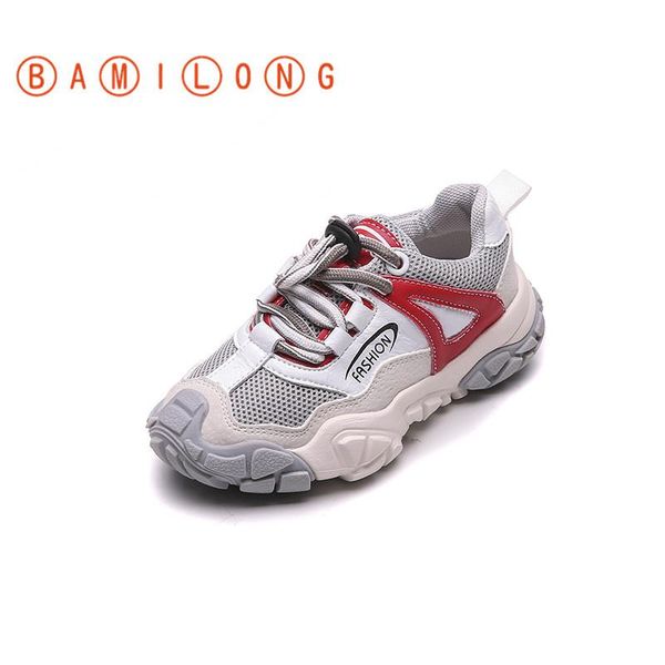 

non-slippery fashion boys sneakers 2020 spring boys casual shoes autumn kids mesh lightweight breathable sport running shoes y42, Black