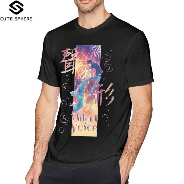 

koe no katachi t shirt silent voice koe no katachi poster t-shirt fashion man tee shirt tshirt sport hooded sweatshirt hoodie
