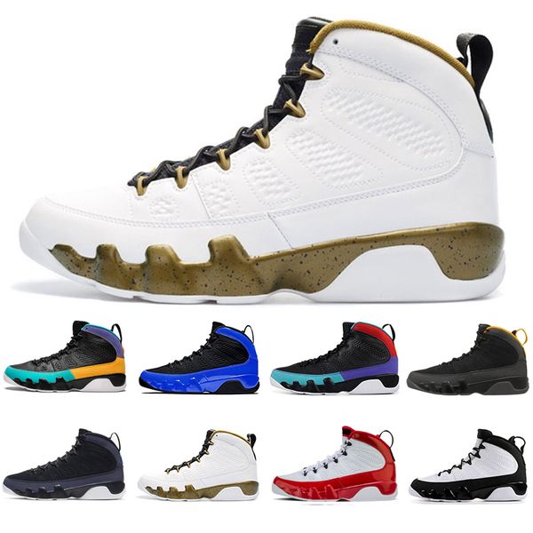

wholesale jumpman 9 9s мужские баскетбольные ботинки университет синий золотой гонщик синий тренажерный зал красный статуя мужские тренажеры, White;red