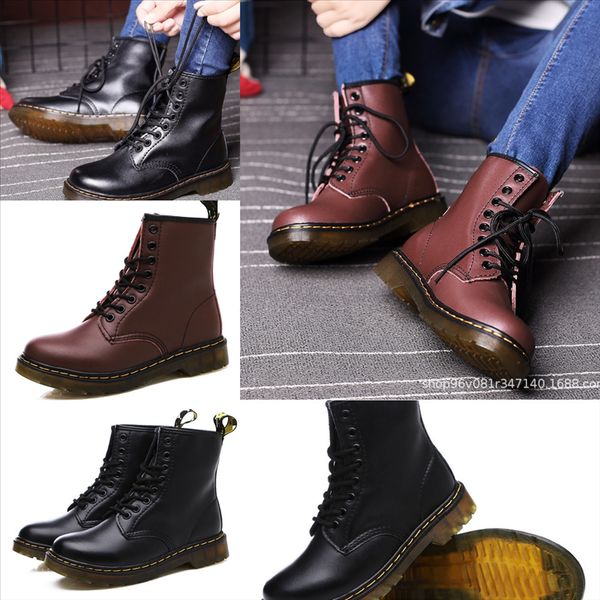 

dhdft new woman pine cake bottomboots cool is very dress snow boots can leather couple women genuine versatile light leather and, Black