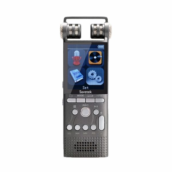 FreeShipping Registratore vocale audio digitale professionale ad attivazione vocale 8 GB 16 GB Penna USB Dittafono Lettore Mp3 Registrazione PCM 1536 Kbps