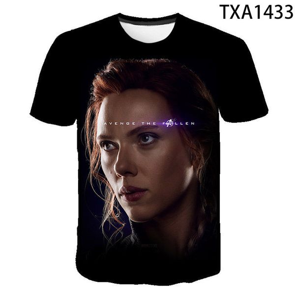 

black widow 3d boy girl printed cool 3d print shirts horror graphic funny men clothing