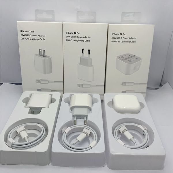 

20w pd type c charger for apple fast charging usb-c port charge adapter type c cable for iphone 14 13 12 pro max 11 airpods