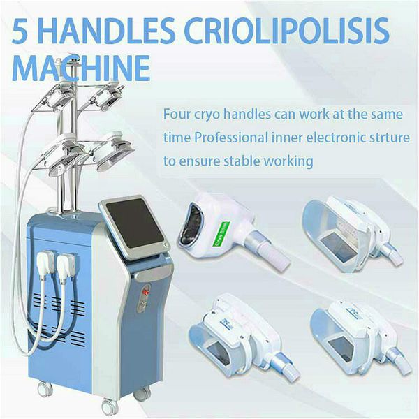 

2020 цены завод 5 cryo cryolipolysis ручки толстой фриза крио контур тела для похудения машина вакуумной для похудения красоты оборудования